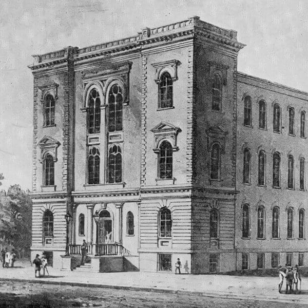 利文斯顿街大楼的历史图片